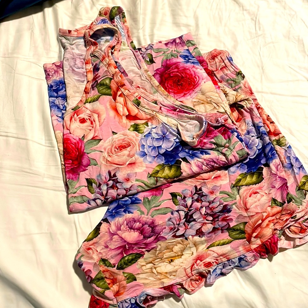 Posh Peanut Women’s tank PJs